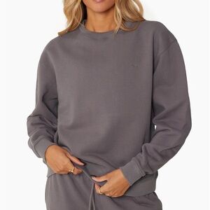 Heavyweight Sweats Crewneck - Smoke